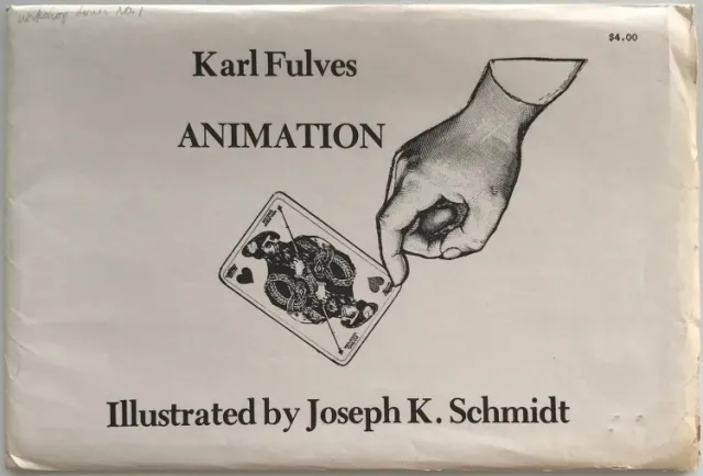 Animation Workshop Series No. 1 by Karl Fulves - Click Image to Close